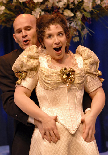 Angelo in The Count of Luxembourg with Michel Corbeil, tenor